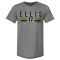 Dock Ellis T-Shirt – Slim Fit Tee | Tri Color Lightweight Cotton Crewneck Shirt Men's Premium T-Shirt - YinzerShop