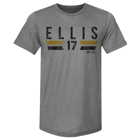 Dock Ellis T-Shirt – Slim Fit Tee | Tri Color Lightweight Cotton Crewneck Shirt Men's Premium T-Shirt - YinzerShop