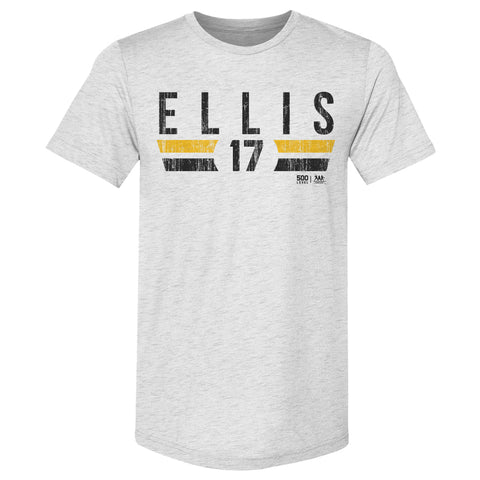 Dock Ellis T-Shirt – Slim Fit Tee | Tri Color Lightweight Cotton Crewneck Shirt Men's Premium T-Shirt - YinzerShop