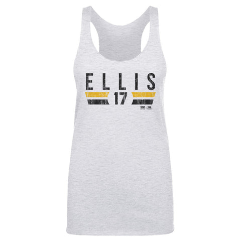 Dock Ellis Tank Top – Slim Fit Tri Color Lightweight Polyester Cotton Blend Shirt Women's Tank Top - YinzerShop