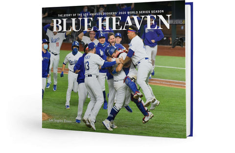 Dodgers 2020 World Series Hardcover Book – Los Angeles Dodgers Championship Story Book - YinzerShop