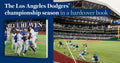 Dodgers 2020 World Series Hardcover Book – Los Angeles Dodgers Championship Story Book - YinzerShop