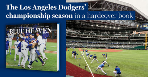 Dodgers 2020 World Series Hardcover Book – Los Angeles Dodgers Championship Story Book - YinzerShop