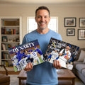 Dodgers Championship Book – Los Angeles Dodgers 2025 Season Hardcover Collector’s Edition POD Book - YinzerShop