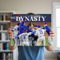 Dodgers Championship Book – Los Angeles Dodgers 2025 Season Hardcover Collector’s Edition POD Book - YinzerShop