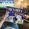Dodgers Championship Book – Los Angeles Dodgers 2025 Season Hardcover Collector’s Edition POD Book - YinzerShop