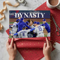 Dodgers Championship Book – Los Angeles Dodgers 2025 Season Hardcover Collector’s Edition POD Book - YinzerShop