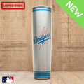 Los Angeles Dodgers Metal Dugout Mug | Stainless Steel Baseball Bat Mug MLB Teams - Metal Dugout Mug Dugout Mugs®   