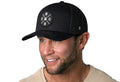 Dog Mom Trucker Hat Embroidered | Black Dog Snapback Trucker - YinzerShop