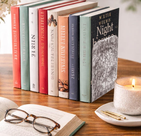 Dogwood Bookends Set - YinzerShop