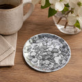 Dogwood Coaster – Wooden Drink Coaster for Table Protection | Wendell August Forge - YinzerShop