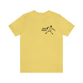 Doug Drabek Legend T-Shirt - Back-Printed Graphic Tee T-Shirt Printify Yellow S 