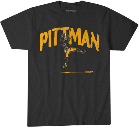 Michael Pittman Jr: Pittsburgh Superstar Pose