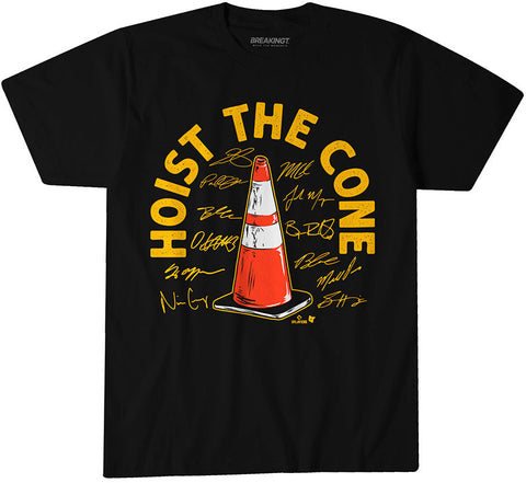 Pittsburgh Baseball: Hoist the Cone Signatures