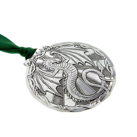 Dragon Ornament - Mystical Handcrafted Keepsake Gift for Children & Grandchildren - YinzerShop