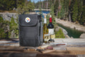 Duet Wine Cheese Tote - Pittsburgh Steelers Portable Wine Cooler Bag With Corkscrew Licensed - YinzerShop