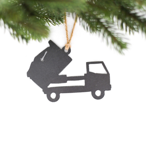 Dump Truck Ornament