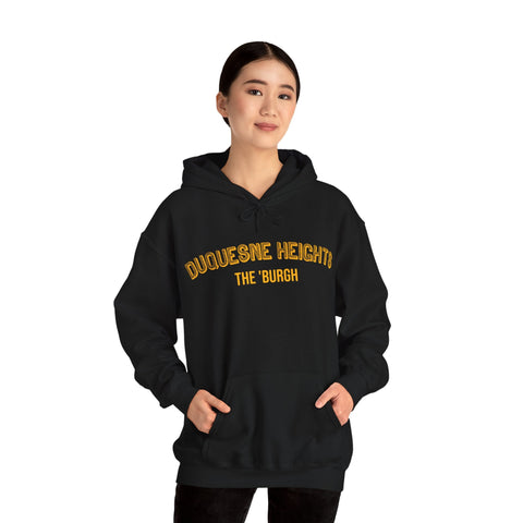 Duquesne - The 'Burgh Neighborhood Series - Unisex Heavy Blend™ Hooded Sweatshirt Hoodie - YinzerShop