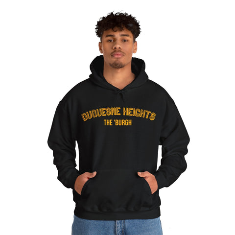 Duquesne - The 'Burgh Neighborhood Series - Unisex Heavy Blend™ Hooded Sweatshirt Hoodie - YinzerShop
