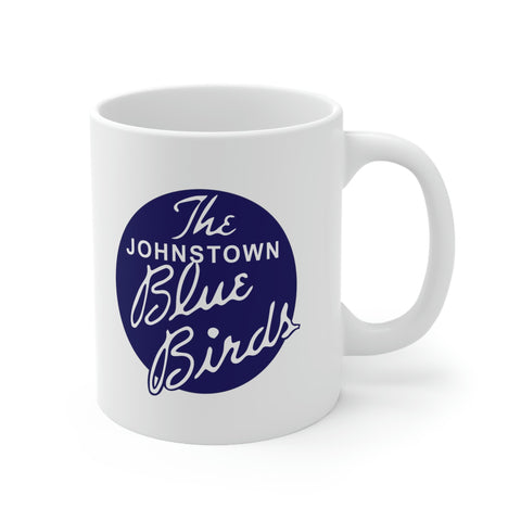 Johnstown Blue Birds Mug 11oz  Vintage Ice Hockey   