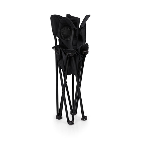 Pittsburgh Penguins Camp Chair – Folding Camping Chair with Mesh Drink Holder