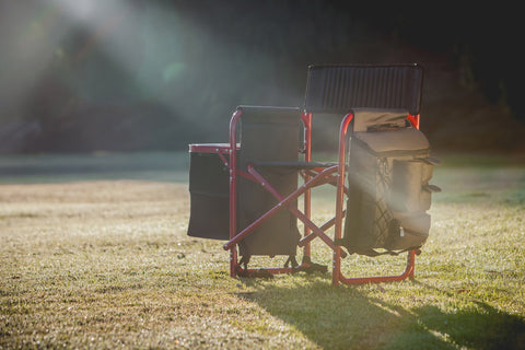 Ohio State Buckeyes - Fusion Camping Chair Chair Picnic Time Family of Brands   