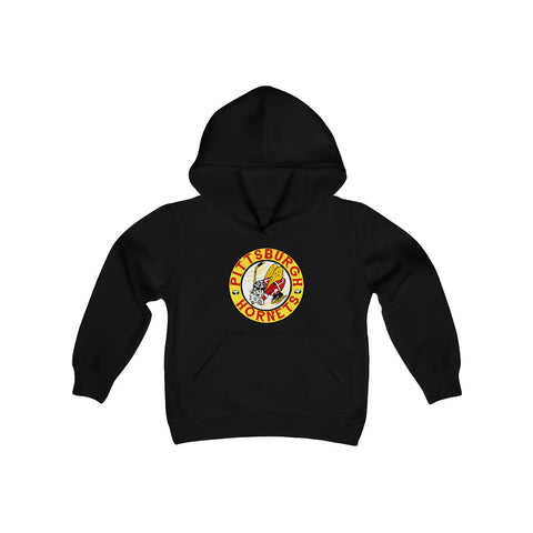 Pittsburgh Hornets Hoodie (Youth)  Vintage Ice Hockey   