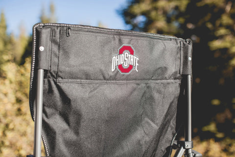 Ohio State Buckeyes - Big Bear XXL Camping Chair with Cooler  Picnic Time Family of Brands   