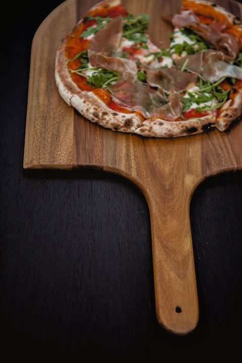 Pittsburgh Panthers - Acacia Pizza Peel Serving Paddle Pizza Peel Picnic Time Family of Brands   