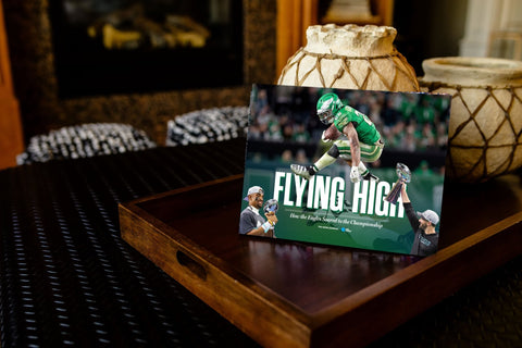 Eagles Championship Book – Philadelphia Eagles History | Hardcover Football Book Book - YinzerShop