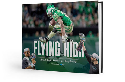 Eagles Championship Book – Philadelphia Eagles History | Hardcover Football Book Book - YinzerShop