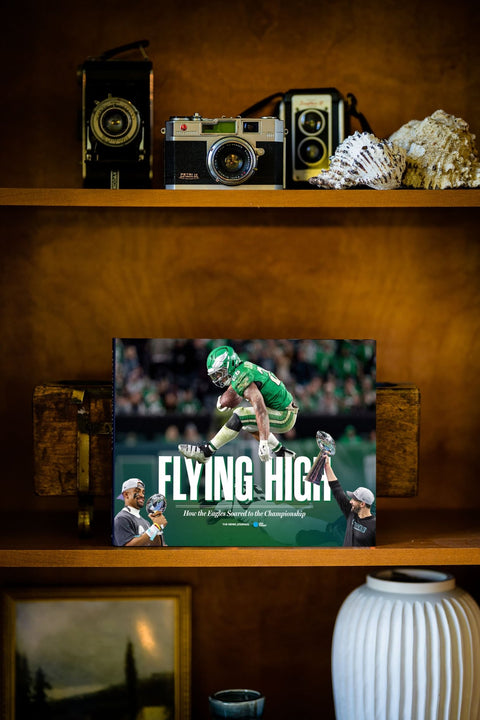Eagles Championship Book – Philadelphia Eagles History | Hardcover Football Book Book - YinzerShop