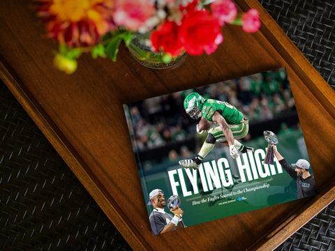Eagles Championship Book – Philadelphia Eagles History | Hardcover Football Book Book - YinzerShop