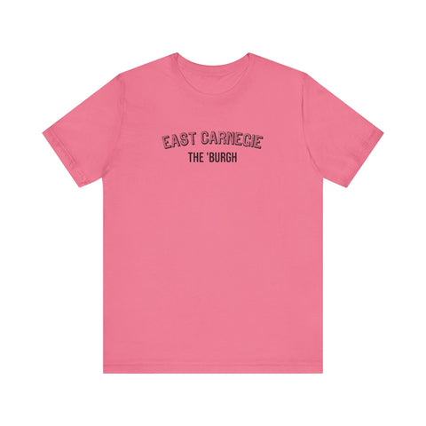East Carnegie - The Burgh Neighborhood Series - Unisex Jersey Short Sleeve Tee T-Shirt - YinzerShop