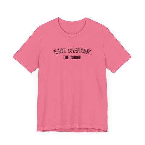 East Carnegie - The Burgh Neighborhood Series - Unisex Jersey Short Sleeve Tee T-Shirt - YinzerShop