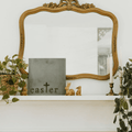 Easter Wall Decor - Steel Square Sign With Cross | Keystone Steel Co Wall Decor - YinzerShop