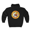 Pittsburgh Hornets Hoodie (Zip)  Vintage Ice Hockey Black S 