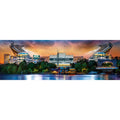 Pittsburgh Steelers - Heinz Field Stadium View 1000 pc Panoramic Puzzle Jigsaw Puzzles Masterpieces Puzzles   