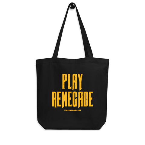 Play Renegade Eco Tote Bag Tote YinzerShop