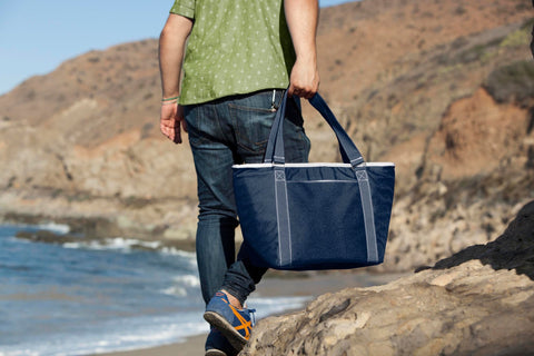 West Virginia Mountaineers - Topanga Cooler Tote Bag Cooler Picnic Time Family of Brands   