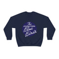 Johnstown Blue Birds Crewneck Sweatshirt  Vintage Ice Hockey   