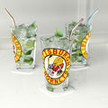 Pittsburgh Hornets Pint Glass  Vintage Ice Hockey   