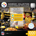 Pittsburgh Steelers - Gameday 1000 Piece Puzzle Puzzle Masterpieces Puzzles