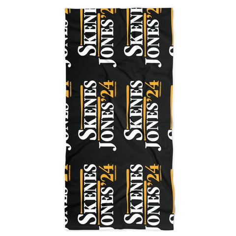 Election Beach Towel – Skenes Jones Towel 30x60 | Soft Absorbent, Quick Dry Home Decor - YinzerShop