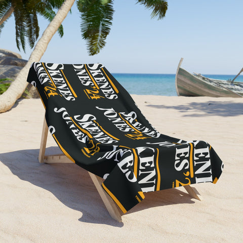 Election Beach Towel – Skenes Jones Towel 30x60 | Soft Absorbent, Quick Dry Home Decor - YinzerShop