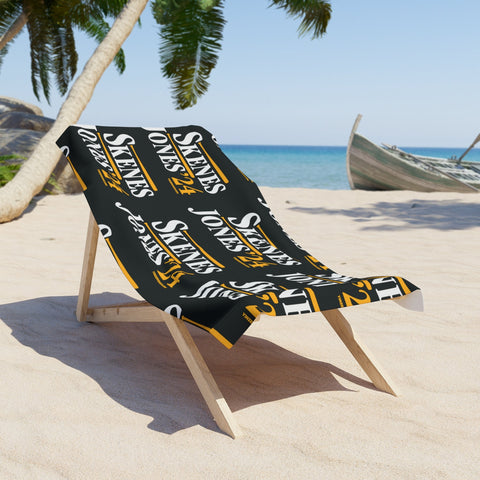 Election Beach Towel – Skenes Jones Towel 30x60 | Soft Absorbent, Quick Dry Home Decor - YinzerShop