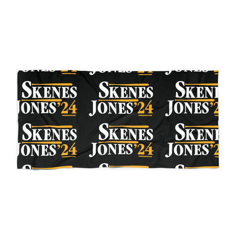 Election Beach Towel – Skenes Jones Towel 30x60 | Soft Absorbent, Quick Dry Home Decor - YinzerShop