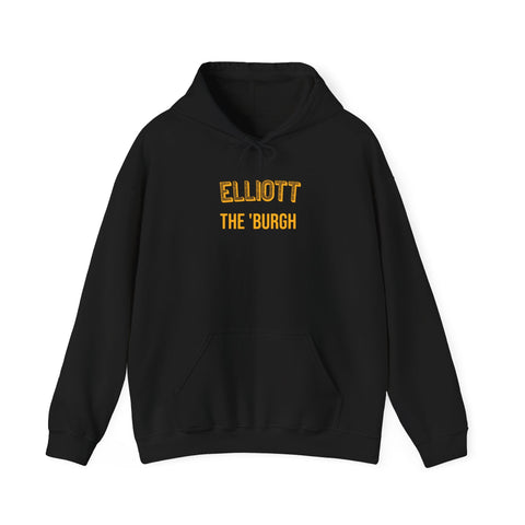 Elliot - The 'Burgh Neighborhood Series - Unisex Heavy Blend™ Hooded Sweatshirt Hoodie - YinzerShop