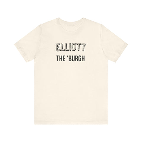 Elliot - The Burgh Neighborhood Series - Unisex Jersey Short Sleeve Tee T-Shirt - YinzerShop