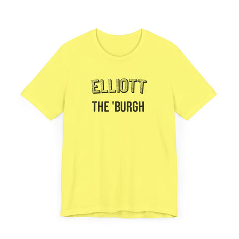 Elliot - The Burgh Neighborhood Series - Unisex Jersey Short Sleeve Tee T-Shirt - YinzerShop